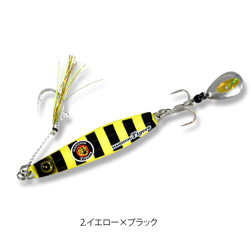 Hayabusa（ハヤブサ） ジャックアイ マキマキ阪神タイガースカラー 40g