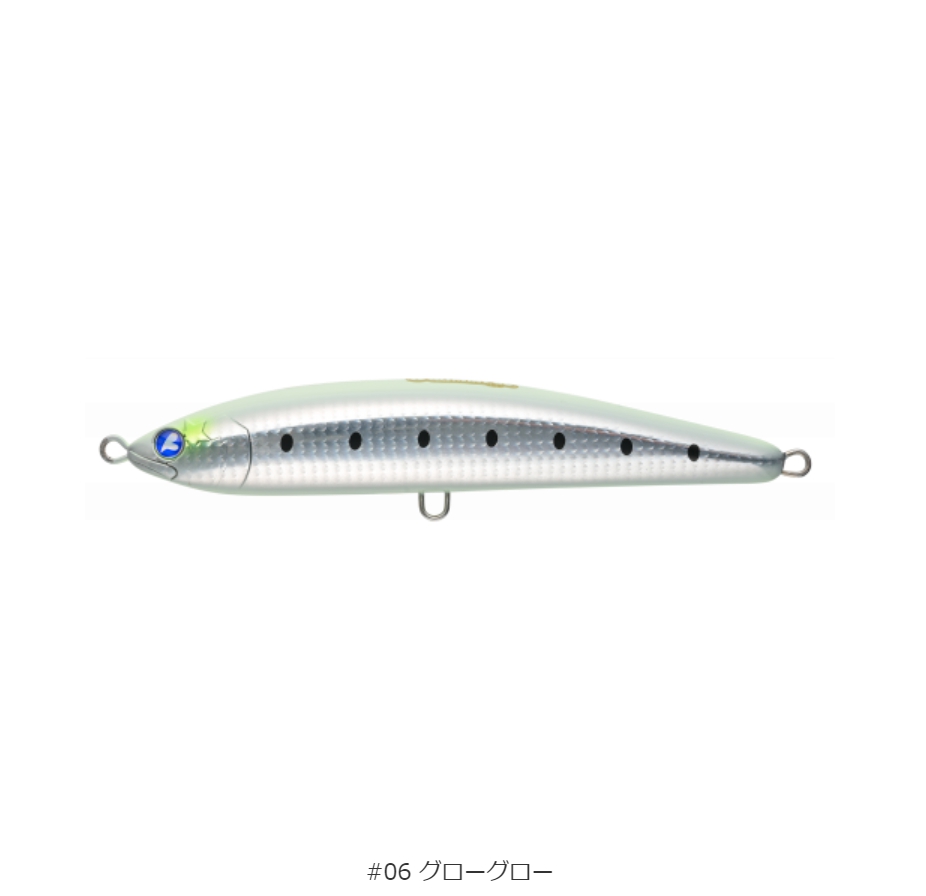 BlueBlue（ブルーブルー） ガチペンスイマー180 180mm 60g ソルト