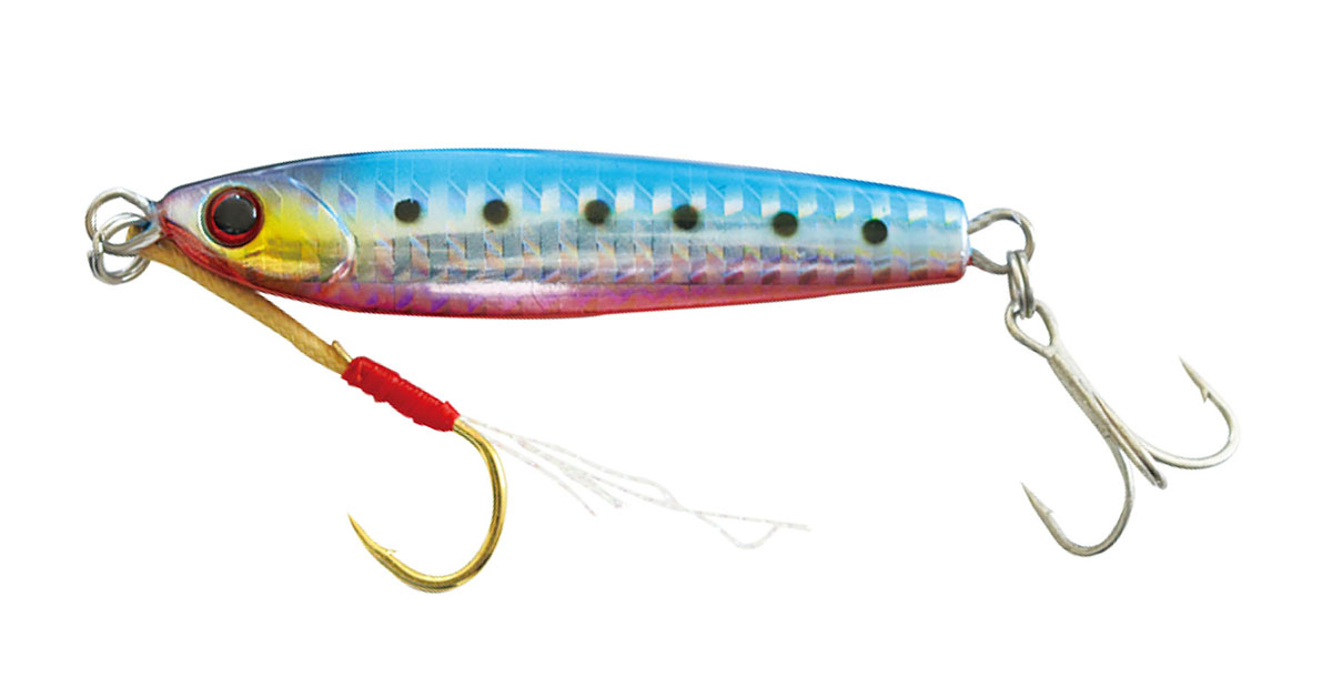 かつ　ハヤブサ　ジャックアイ　TGメタルジグ タングステン 8個セット Hayabusa（ハヤブサ） ジャックアイ TG スイム 100g タングステン