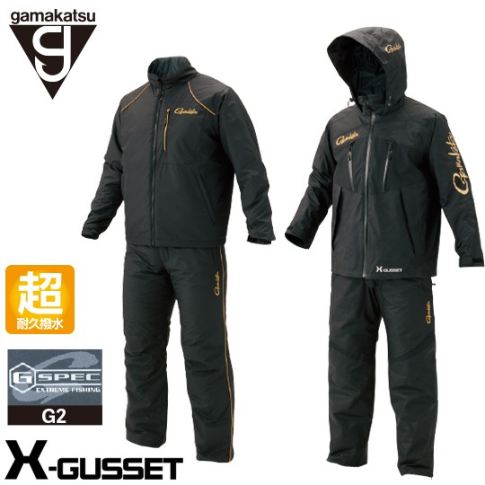 がまかつ オールウェザースーツ（超耐久撥水仕様）GM-3485 フィッシングウェア・防寒服