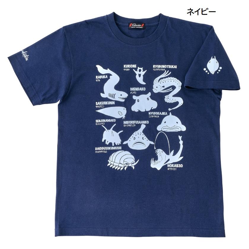 がまかつ Gamakatsu Tシャツ(深海生物) GM-3678 フィッシングギア・アパレル・インナー GM3678(メール便対応)｜f-marin｜03