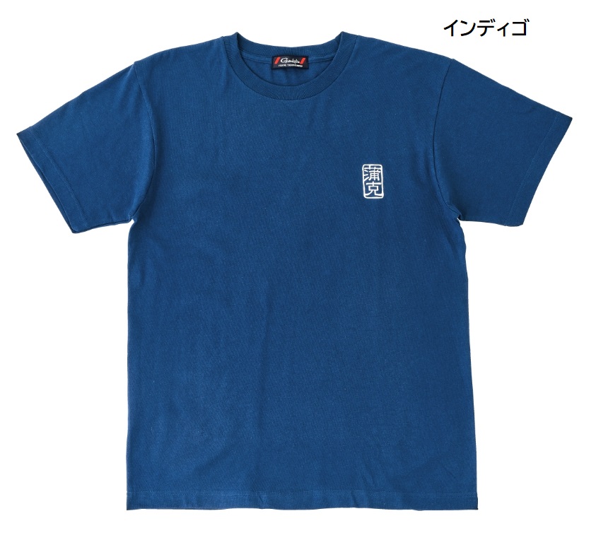 がまかつ/Gamakatsu Tシャツ(魚の漢字) GM-3689 フィッシングギア 