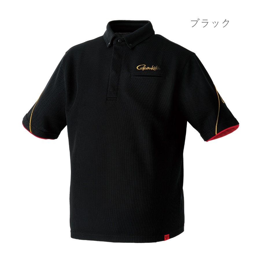(2024年春夏新製品)がまかつ/Gamakatsu フィッシングシャツショートスリーブ GM373...