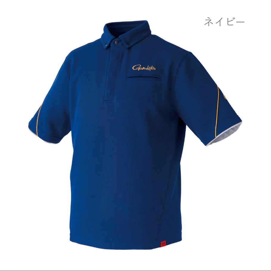 (2024年春夏新製品)がまかつ/Gamakatsu フィッシングシャツショートスリーブ GM3732 フィッシングギア・ウェア GM-3732｜f-marin｜02