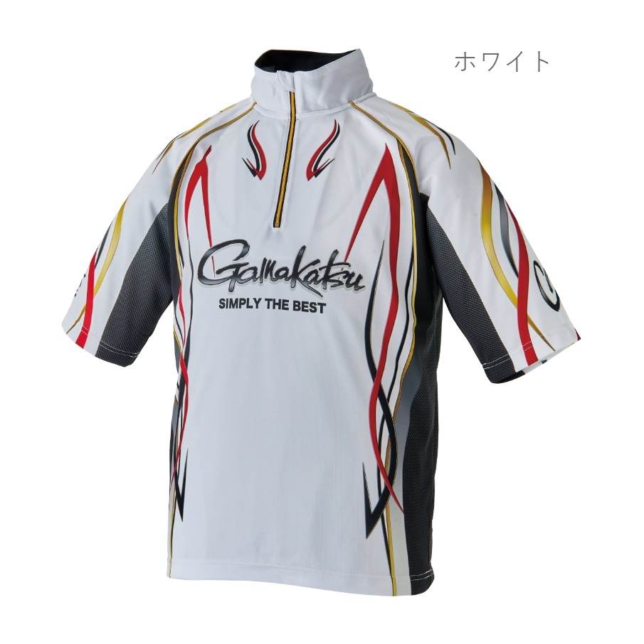 (2024年春夏新製品)がまかつ/Gamakatsu 2WAYプリントジップシャツ(半袖) GM3735 フィッシングギア・アパレル GM-3735(メール便対応)｜f-marin｜04