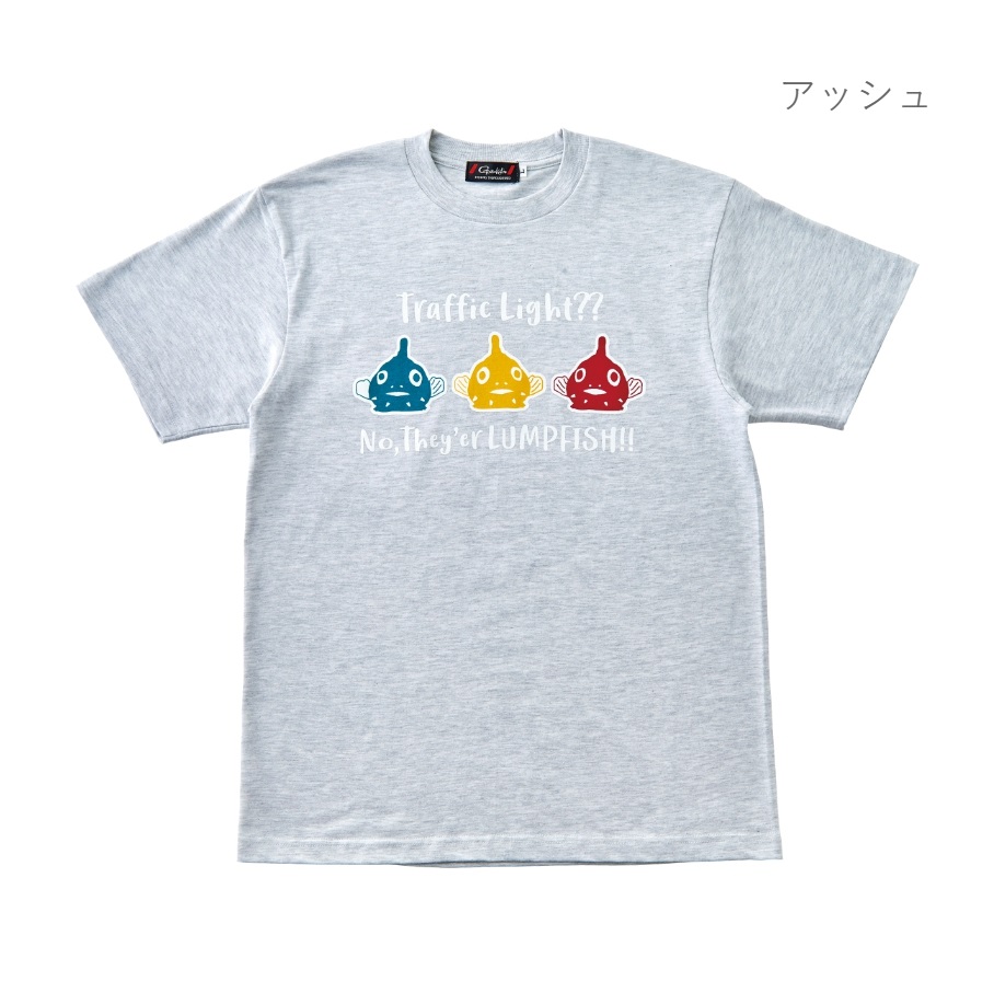 2024年春夏新製品)がまかつ/Gamakatsu Tシャツ(ダンゴウオ) GM3743