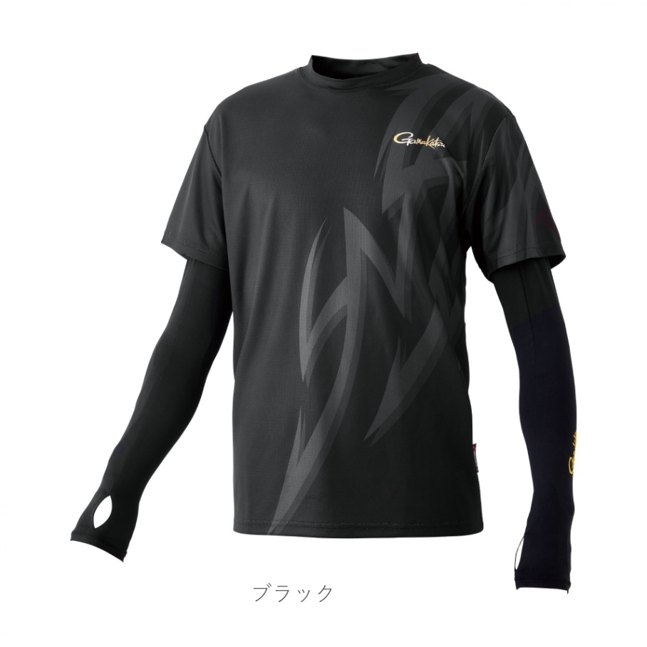 (2024年春夏新製品・予約)がまかつ/Gamakatsu アルテマクール Tシャツ(アームカバー付...