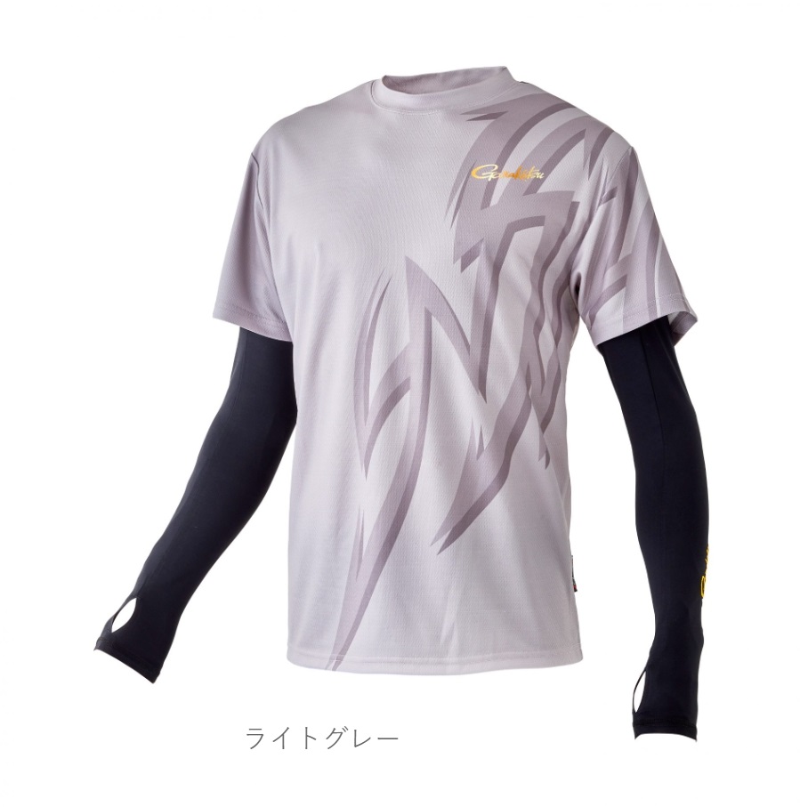 (2024年春夏新製品・予約)がまかつ/Gamakatsu アルテマクール Tシャツ(アームカバー付...