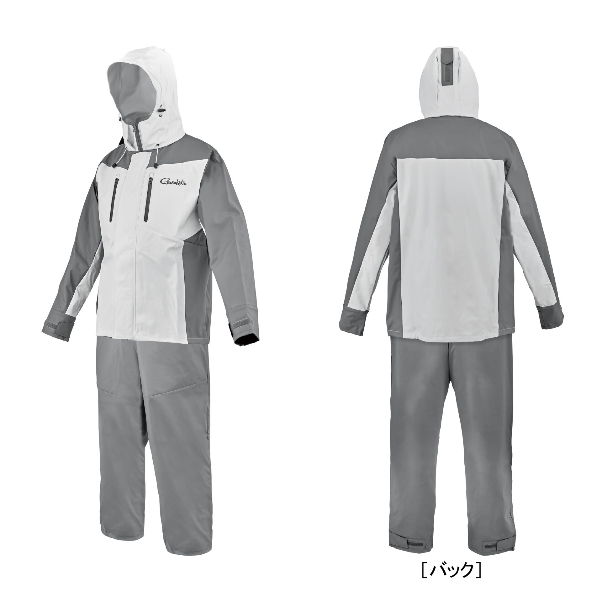 Gamakatsu フィッシングスーツ（上下セット）｜フィッシングウエア