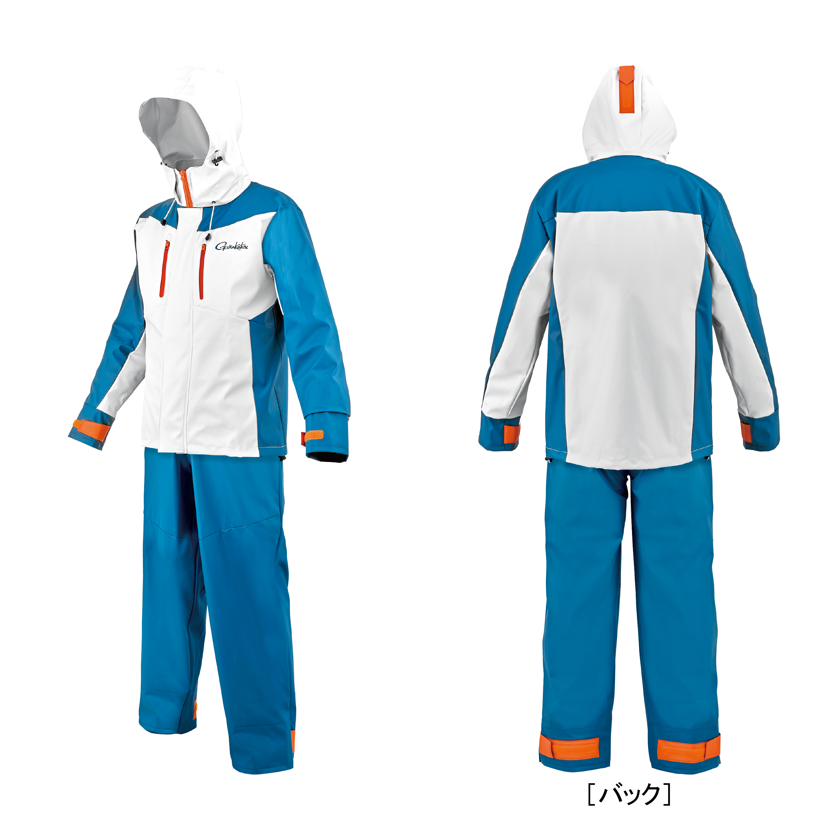 Gamakatsu フィッシングスーツ（上下セット）｜フィッシングウエア