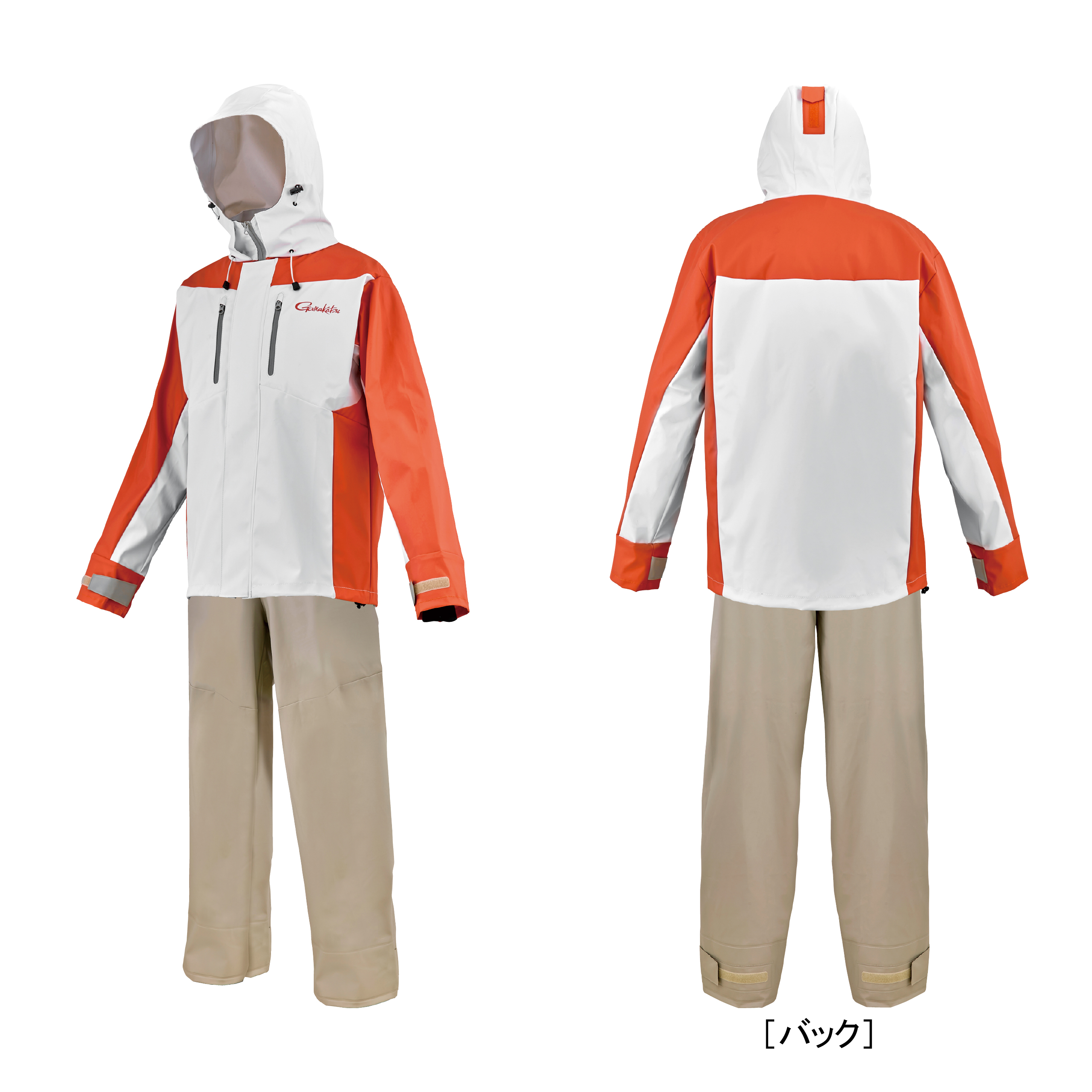 Gamakatsu フィッシングスーツ（上下セット）｜フィッシングウエア