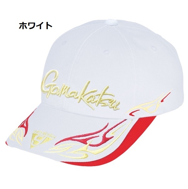 がまかつ/Gamakatsu オールメッシュキャップ（6方） GM-9893 フィッシングギア・帽子(定形外郵便対応)｜f-marin｜03