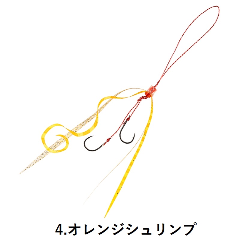 【鯛ラバセット】ヘッド,ラバー,ネクタイ,フック,ケース 初心者こそ、このケースがオススメ！】ヘッド、ネクタイ、フック