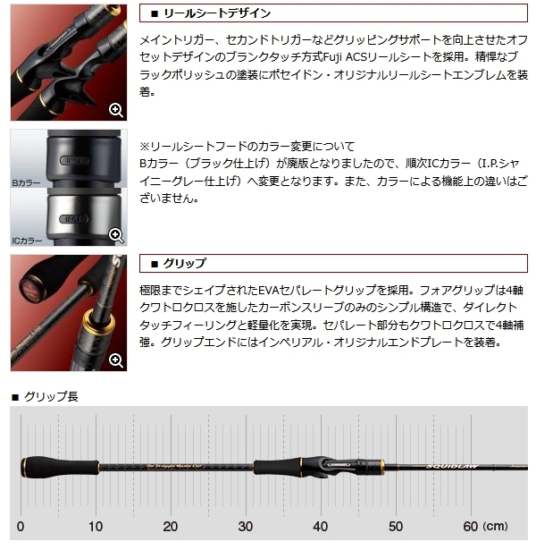 EverGreen エバーグリーン インペリアル NIMC-63XUL/LST ドラッ