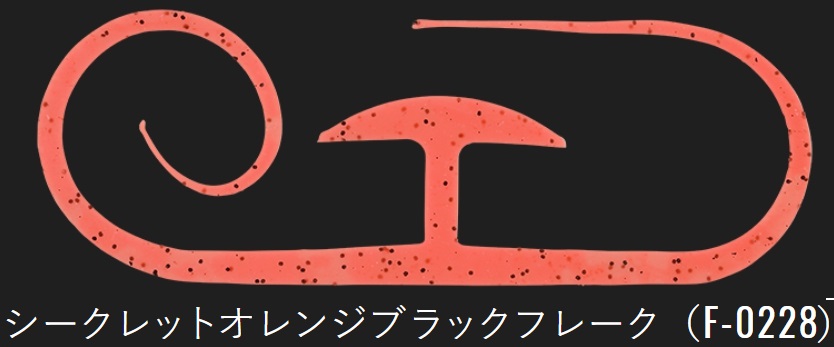 JACKALL（ジャッカル） ビンビン玉 T+ネクタイ フレアフィネス 鯛ラバ