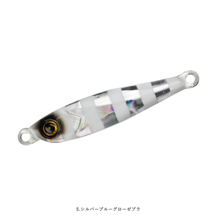 ハヤブサ/Hayabusa ジャックアイ TG スイム 80g FS433 タングステンメタルジグ JACKEYE SWIM(メール便対応)｜f-marin｜06