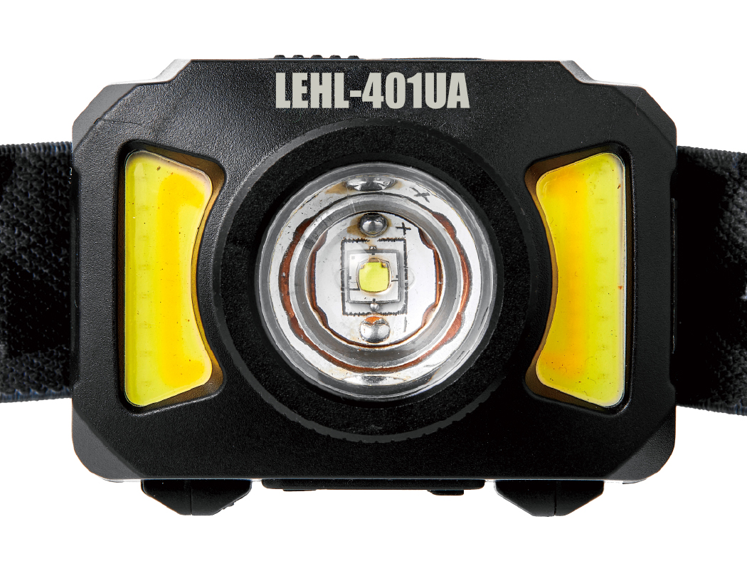 LUXXE (2025年春夏新製品)がまかつ/ラグゼ ヘッドライト LEHL401UA