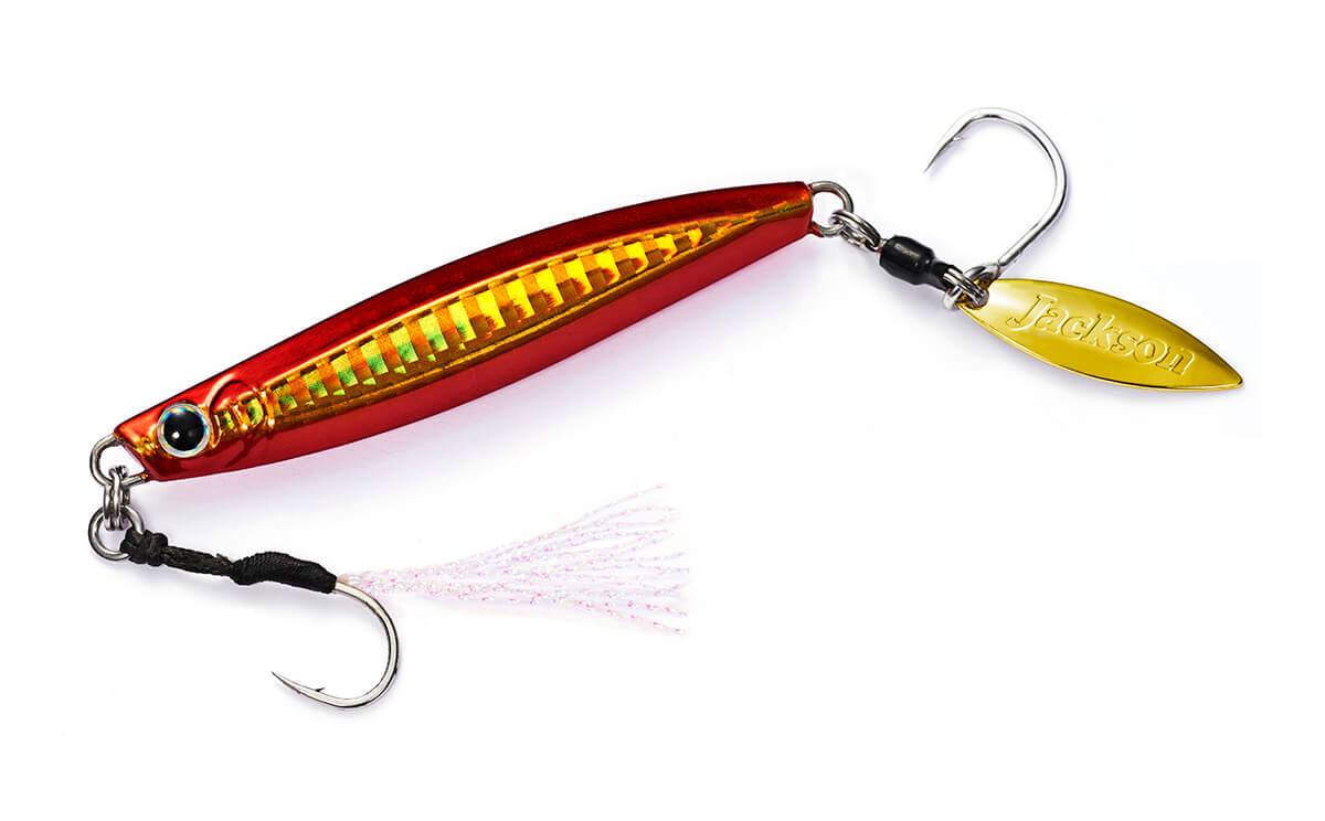 Jackson（ジャクソン） メタルエフェクト ブレード 40g 71mm 底物