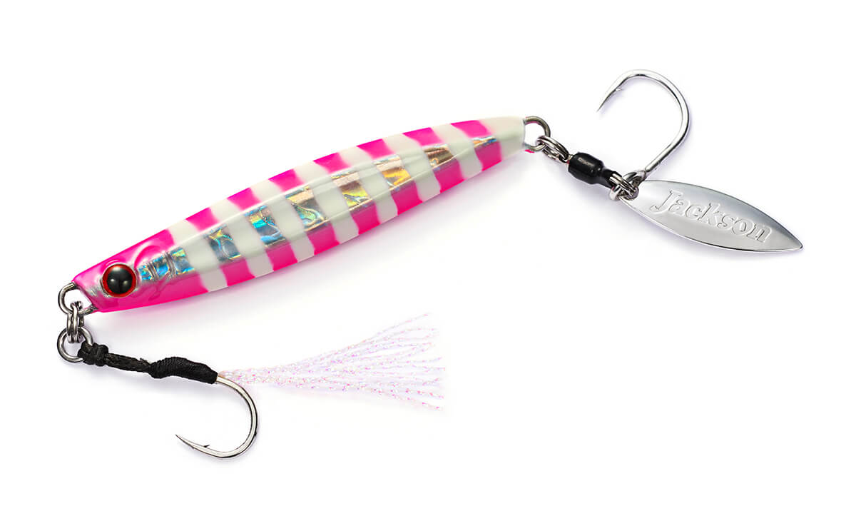 Jackson（ジャクソン） メタルエフェクト ブレード 40g 71mm 底物