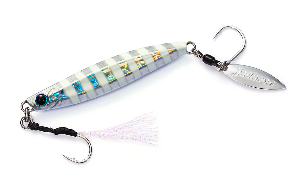 Jackson（ジャクソン） メタルエフェクト ブレード 40g 71mm 底物