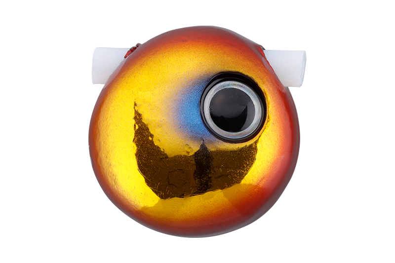 JACKALL（ジャッカル） 鉛式ビンビン玉スライドヘッド 60g 鯛ラバ