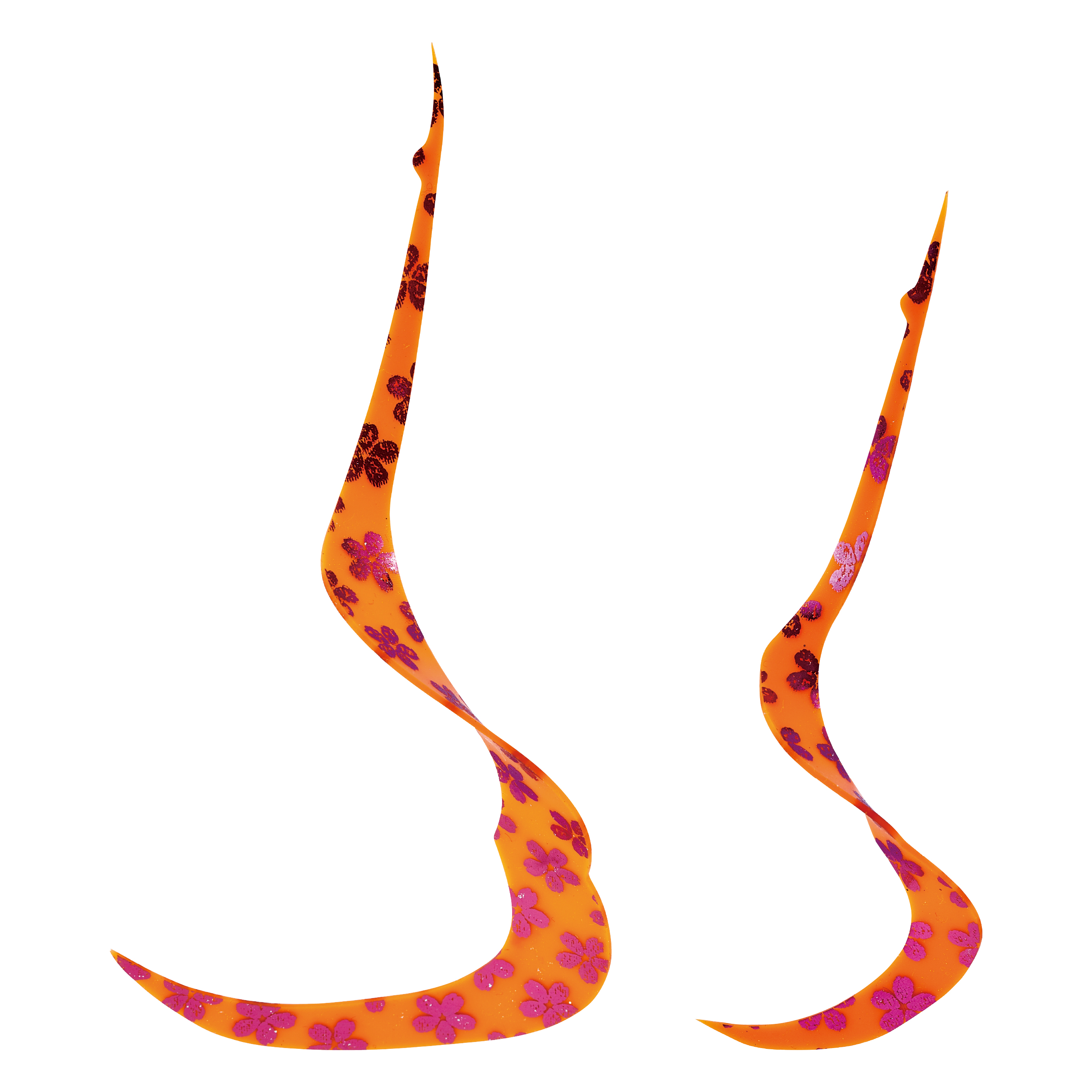 がまかつ/ラグゼ 桜幻 シリコンネクタイ 桜カーリー 19-429 ネクタイ