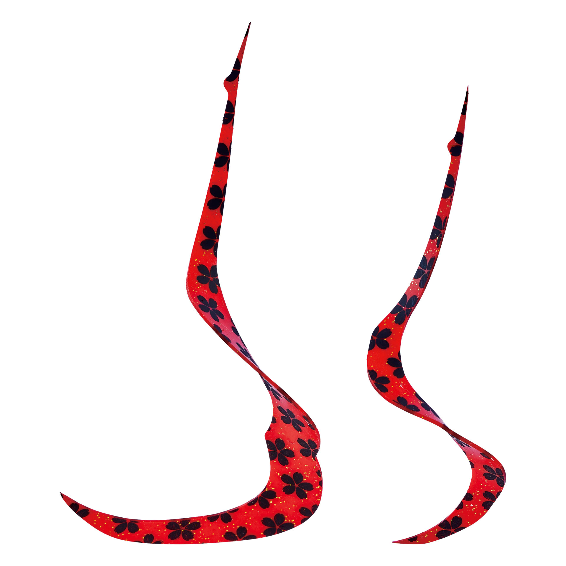 がまかつ/ラグゼ 桜幻 シリコンネクタイ 桜カーリー 19-429 ネクタイ