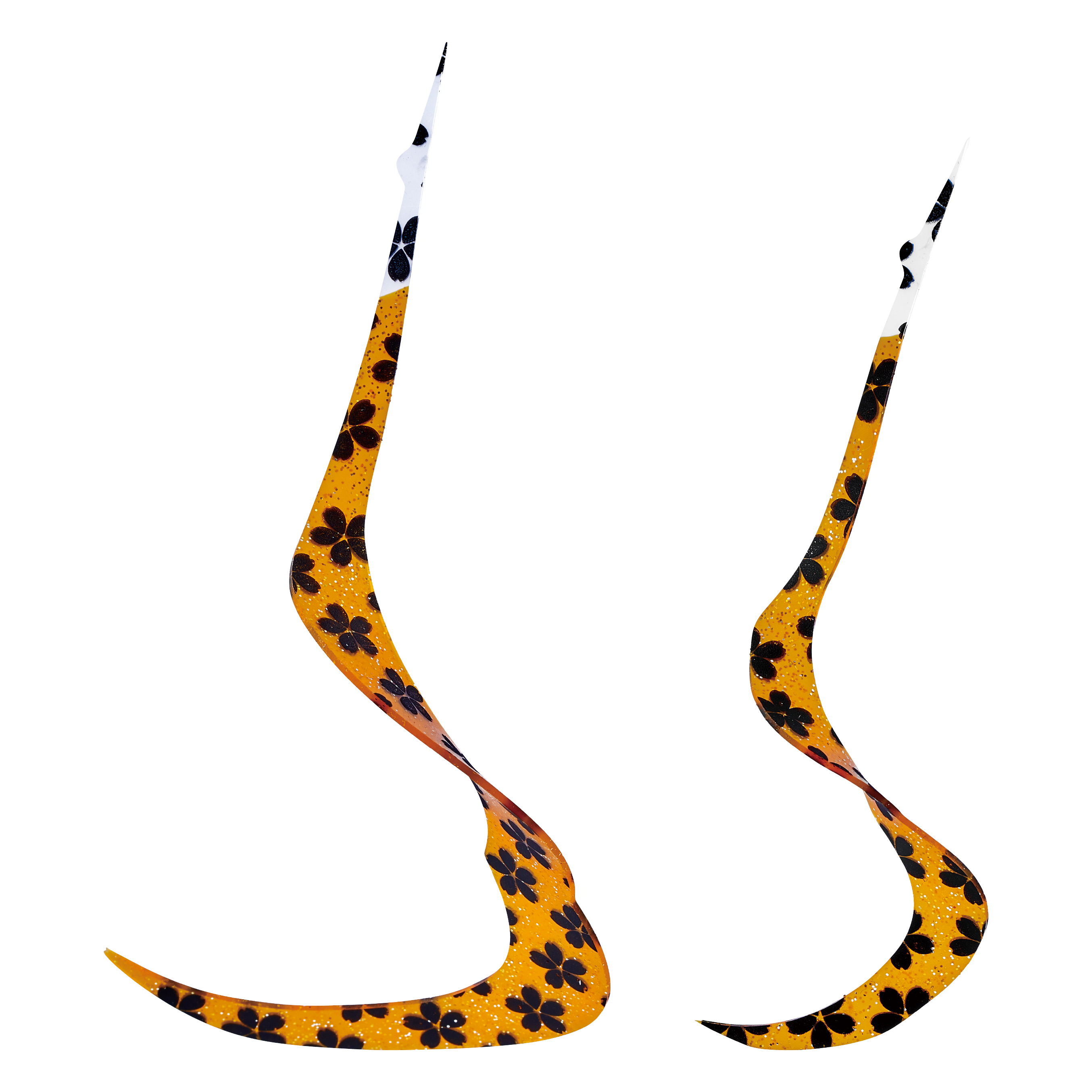 がまかつ/ラグゼ 桜幻 シリコンネクタイ 桜カーリー 19-429 ネクタイ