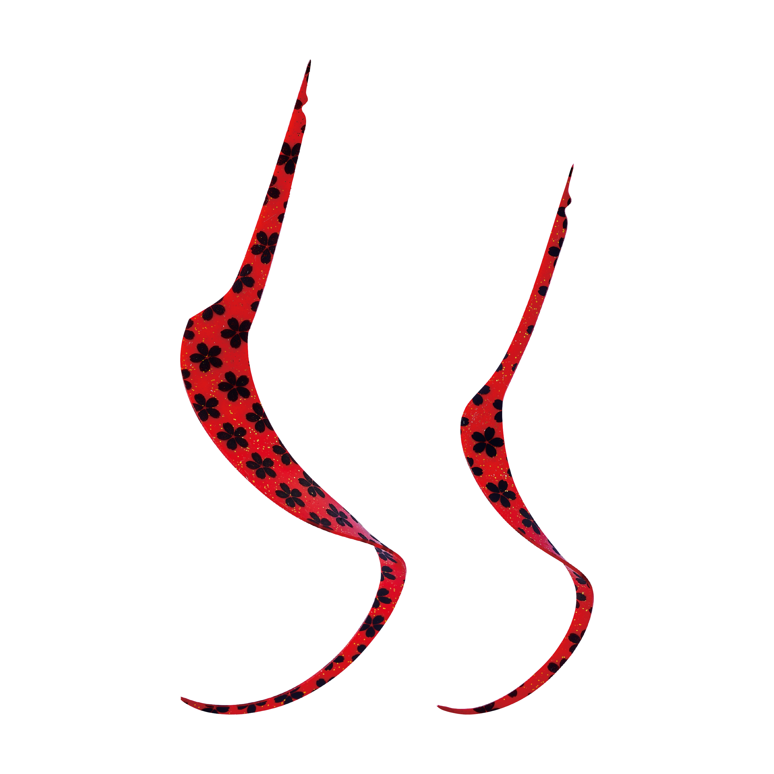 がまかつ/ラグゼ 桜幻 シリコンネクタイ メガシングルカーリー 19-430