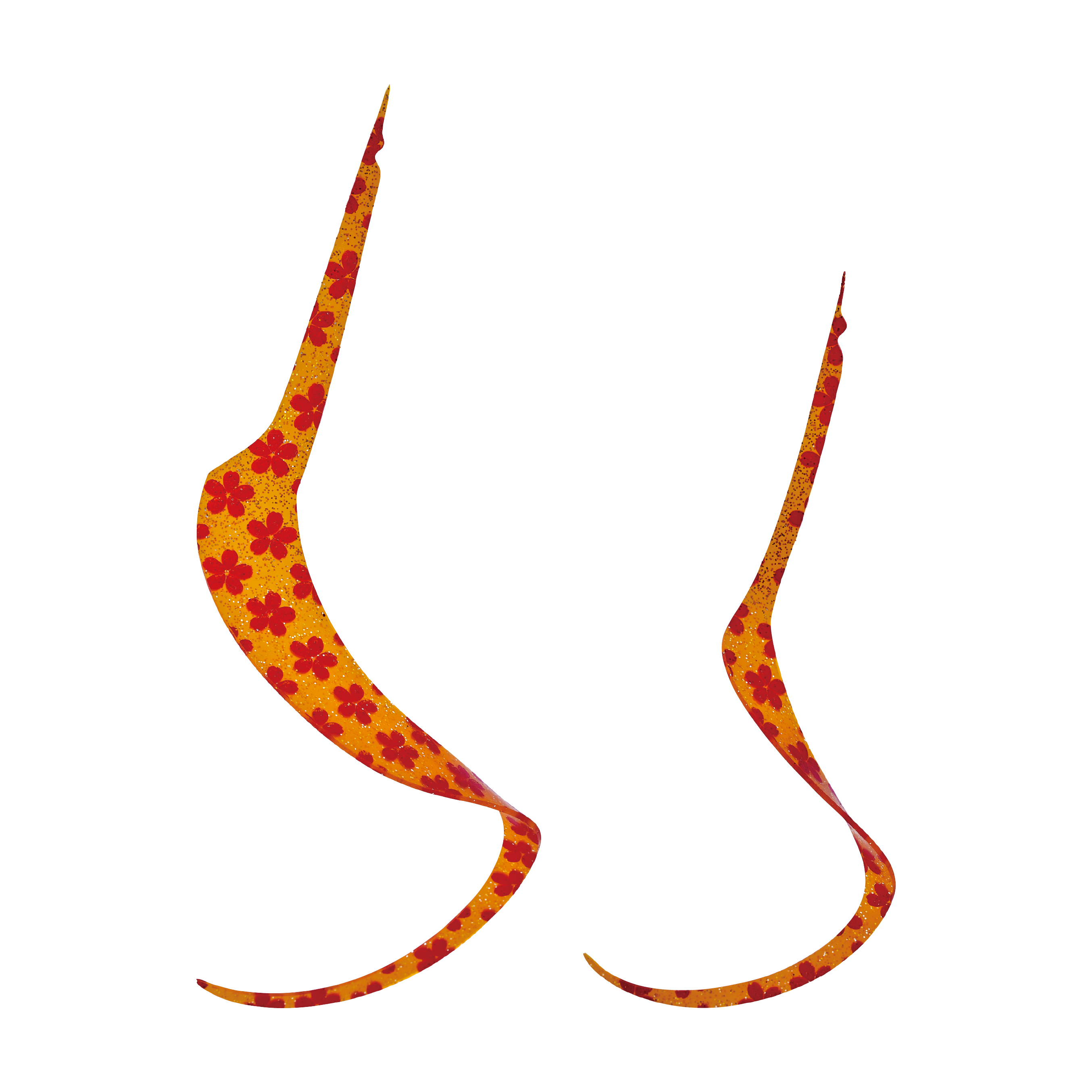 がまかつ/ラグゼ 桜幻 シリコンネクタイ メガシングルカーリー 19-430