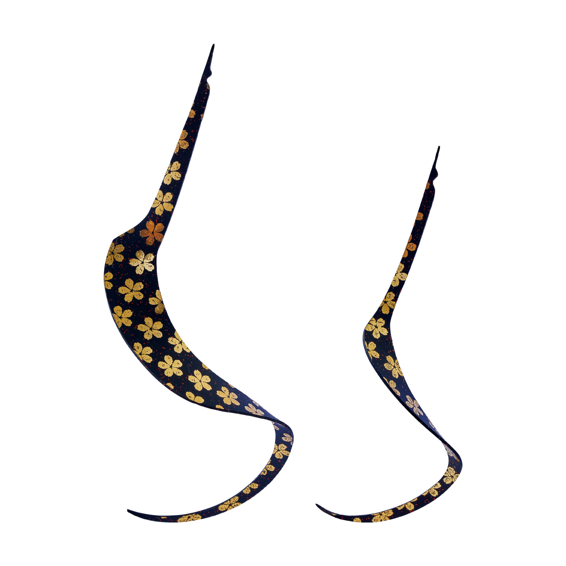 がまかつ/ラグゼ 桜幻 シリコンネクタイ メガシングルカーリー 19-430