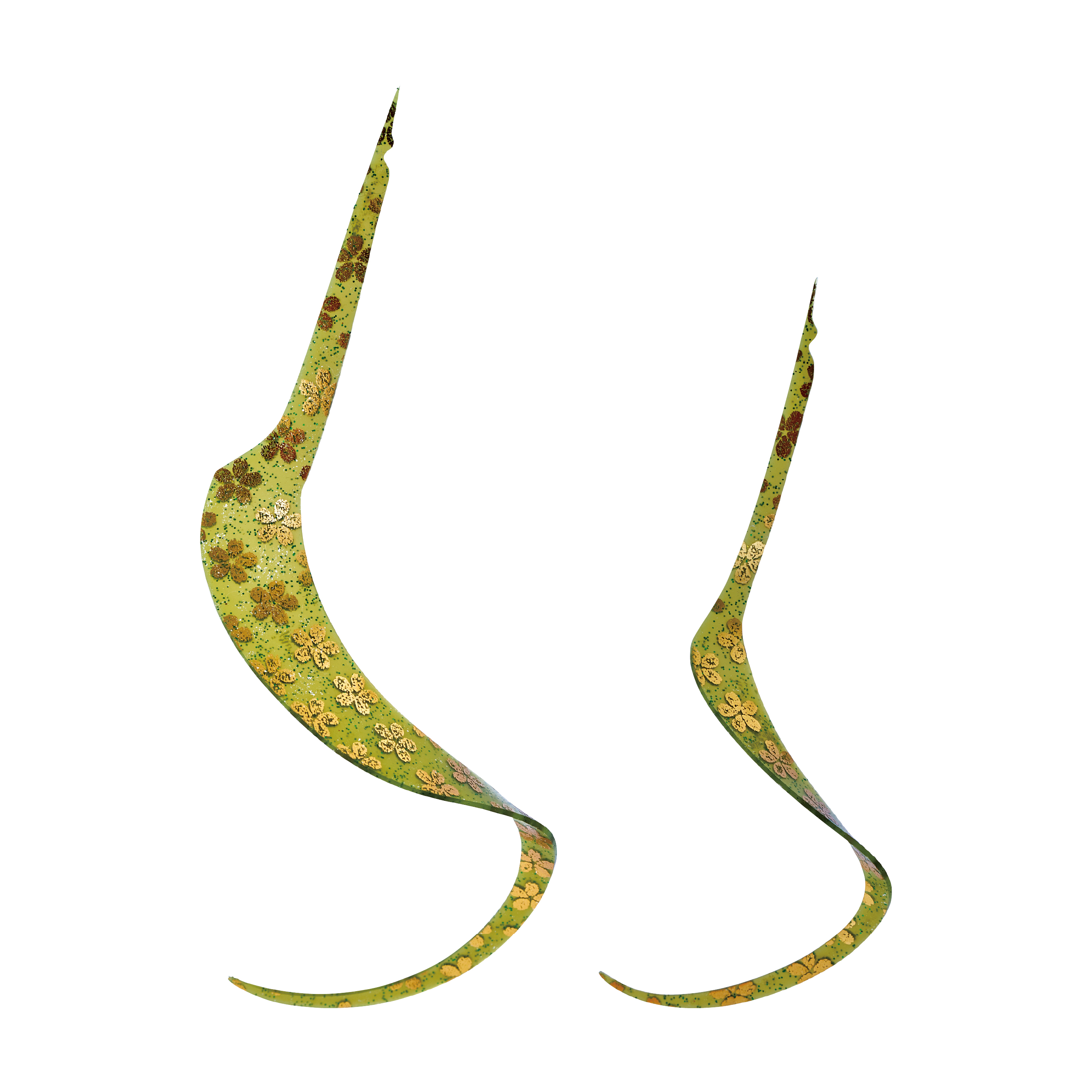 がまかつ/ラグゼ 桜幻 シリコンネクタイ メガシングルカーリー 19-430