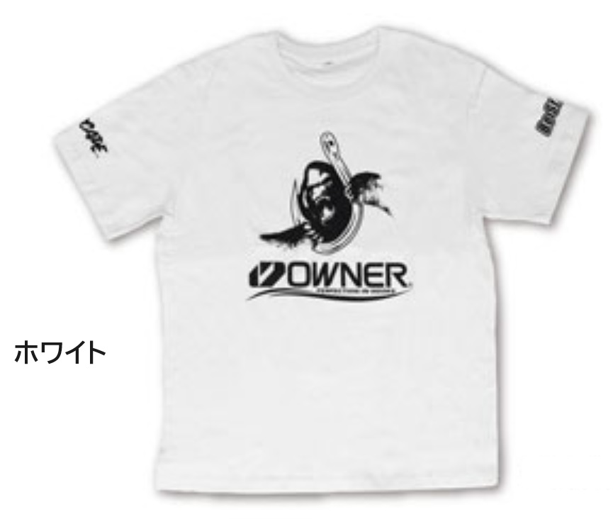 オーナー/OWNER ゴリラBIG Ｔシャツ No.8991 フィッシングギア フックゴリラ ビッグ...