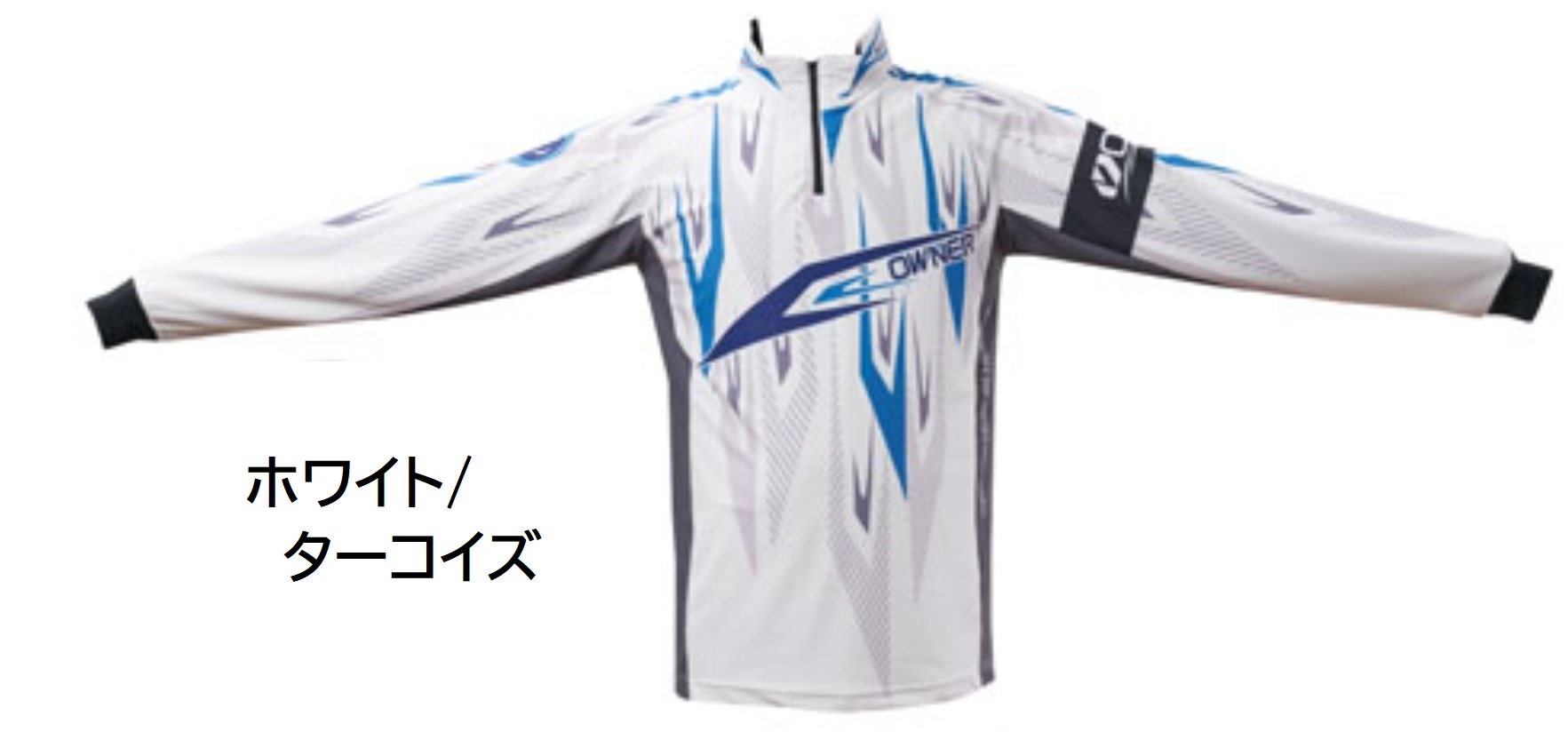 (2023年新製品)オーナー/OWNER ストレッチグラフィックシャツ２ No.8891 フィッシングギア・スポーツウェア・アパレル 日本製 MADE  IN JAPAN(メール便対応)