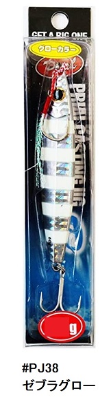 コーモラン/アクアウェーブ プライアルジグR 30g メタルジグ ソルト