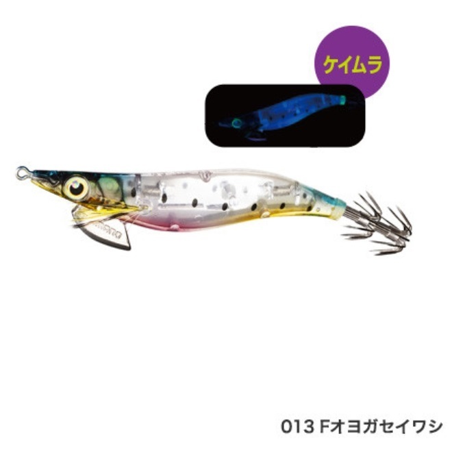 シマノ/SHIMANO セフィアクリンチ フラッシュブースト 2.5号 QE-X25T イカエギ Sephia Clinch FLASHBOOST(メール便対応)｜f-marin｜14