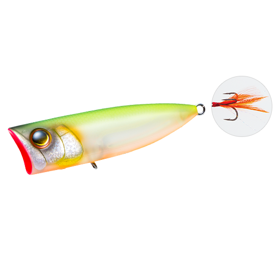 HARDCORE (2025年新製品)デュエル/DUEL ラ トゥールポップ 70F 10.5g