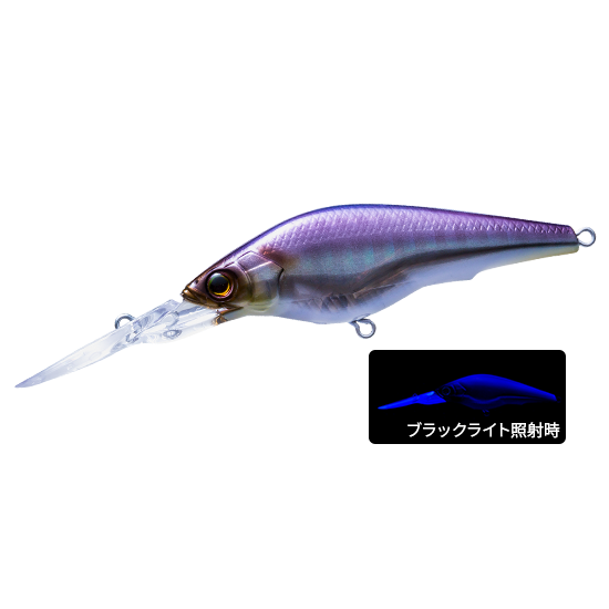 HARDCORE (2026年新製品)デュエル/DUEL ラ トゥール シャッド MR 60SF HARDCORE (2026年新製品)デュエル/DUEL ラ トゥール シャッド MR 60SF