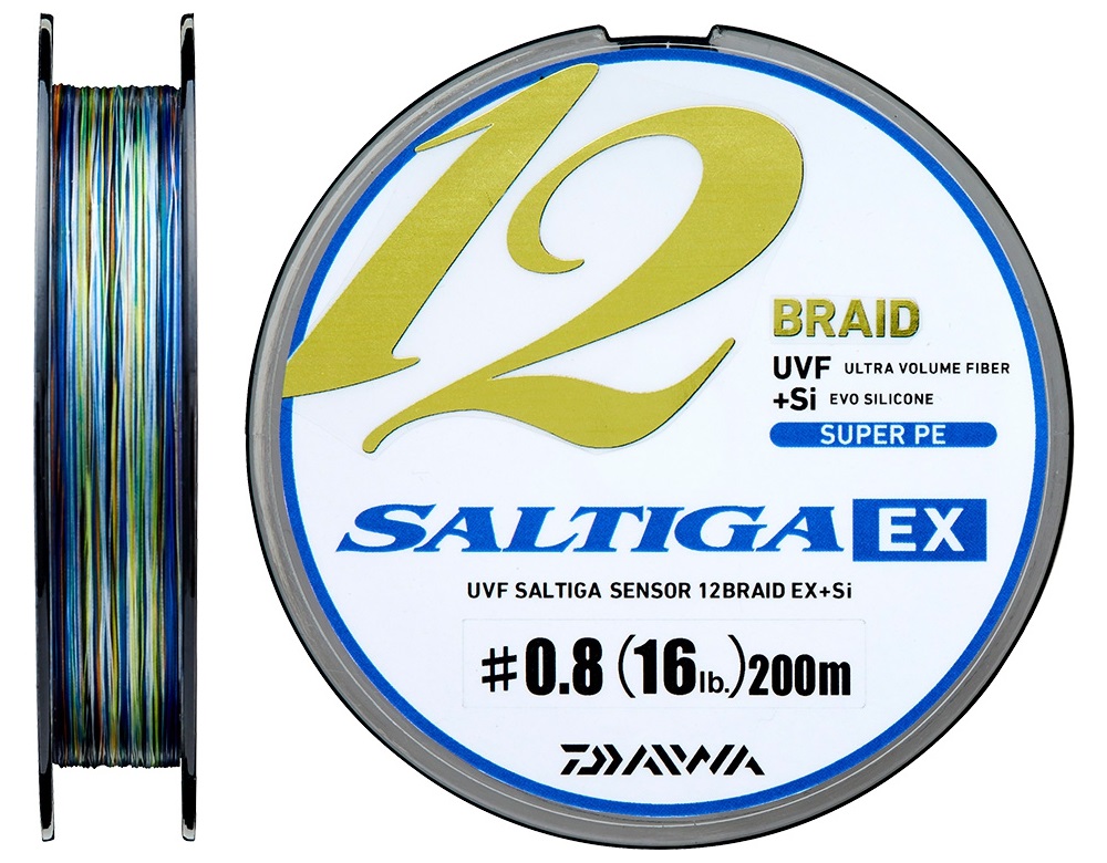 ダイワ UVF ソルティガセンサー 12ブレイドEX＋Si 200m 2, 2.5, 3号 12 