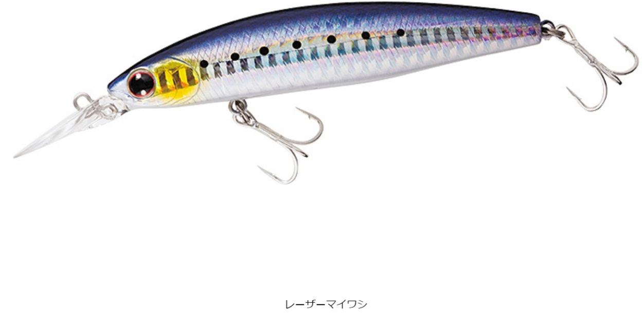 ダイワ/DAIWA ショアラインシャイナーZ セットアッパー 110S-DR 青物・シーバス用ルアーシンキングミノー(メール便対応)｜f-marin｜03