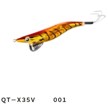 シマノ/SHIMANO タコマスター フラッシュブースト QT-X35V 3.5号 たこ釣り・タコ釣...