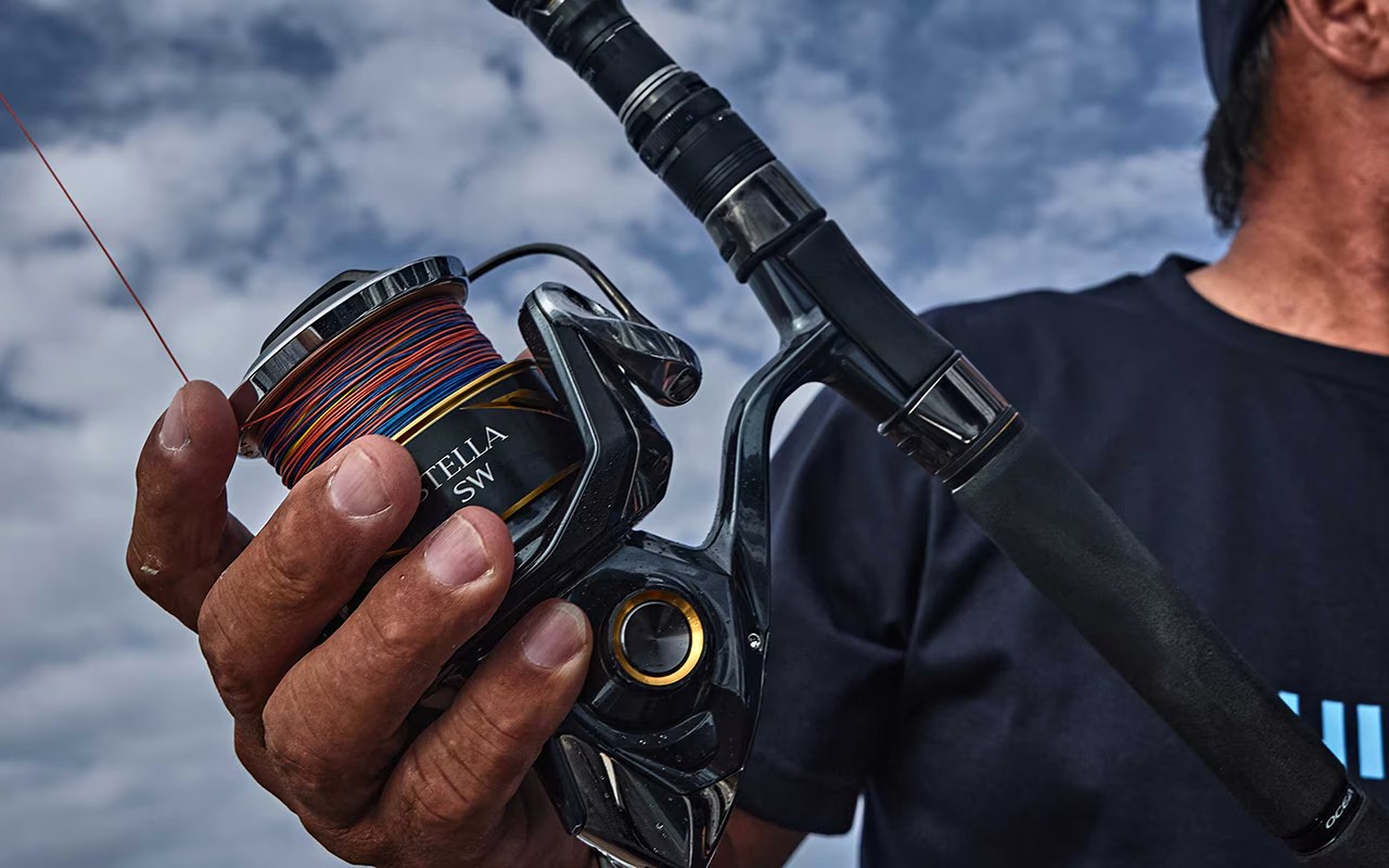 OCEA シマノ/SHIMANO オシア 17+ PE 300m ネイビー 8号 LD-A71Y