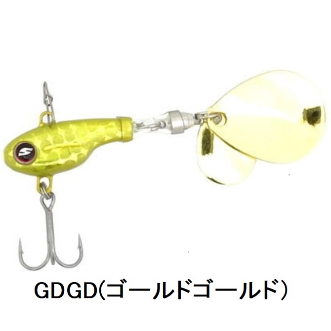 アブガルシア(Abu Garcia) リフレックススピナーレッド - 釣り餌 (65mm アユ) リフレックスレッド 18g ・アブガルシア ・メール便可