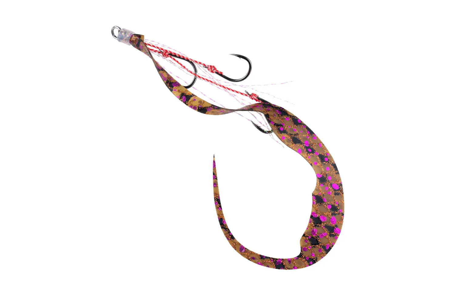 START（スタート） 替ユニット トリプルフックマジカーリー Mサイズ 鯛