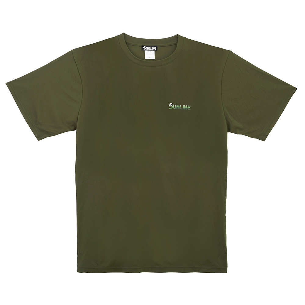 サンライン（SUNLINE） シルキードライTシャツ SUW-15602DT
