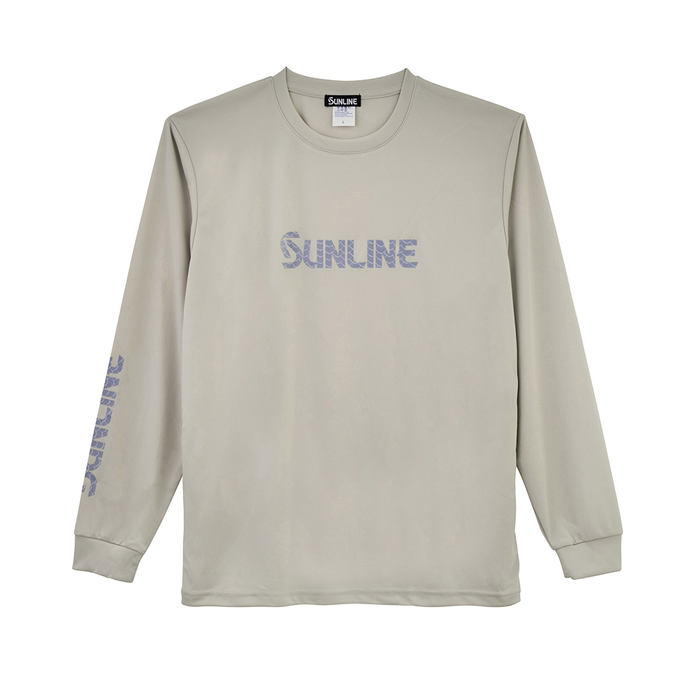 サンライン（SUNLINE） シルキードライロングTシャツ SUW-15603DLT