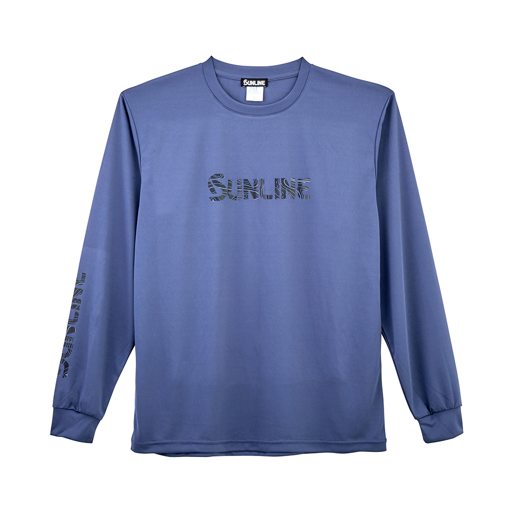 サンライン（SUNLINE） シルキードライロングTシャツ SUW-15603DLT
