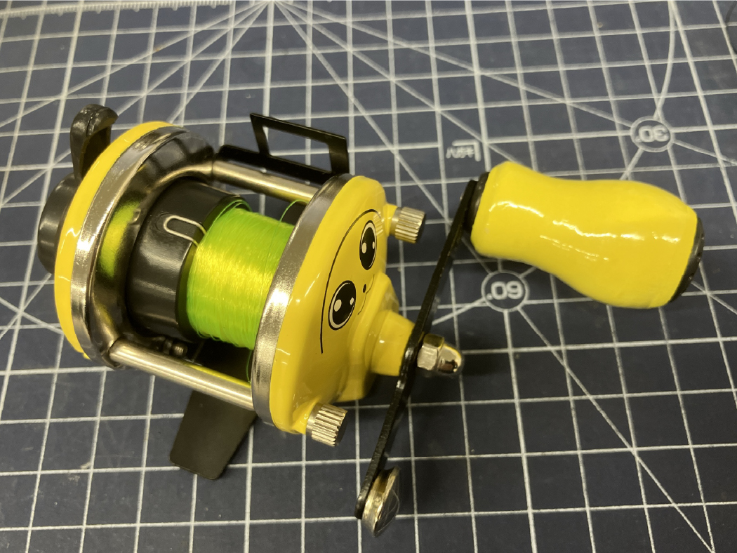 Gamakatsu（がまかつ） がまかつ/ラグゼ うきまろッド&リール ワカサギ