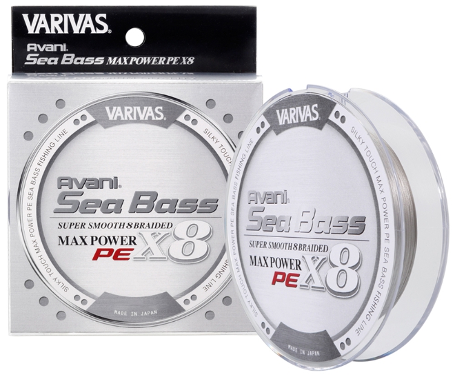 バリバス VARIVAS アバニ シーバスPE マックスパワーPE X8 ステルスグレー 150m 0.8, 1, 1.2, 1.5号 16.7, 20.2, 24.1, 28.6LB Avani Sea Bass Max Power｜f-marin｜02