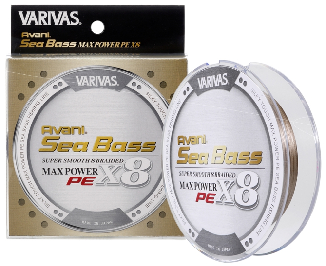 バリバス VARIVAS アバニ シーバスPE マックスパワーPE X8 ステータスゴールド 150m 0.8, 1, 1.2, 1.5号 16.7, 20.2, 24.1, 28.6LB Avani Sea Bass Max Power｜f-marin｜02